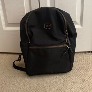Freshly picked nylon backpack diaper bag
